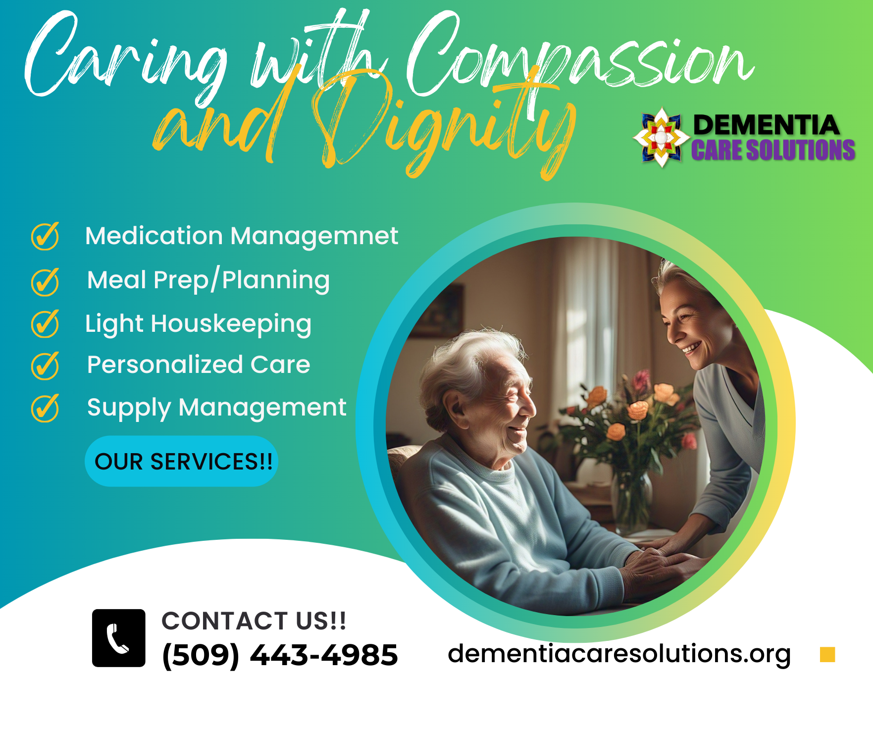 Caring with Compassion and Dignity