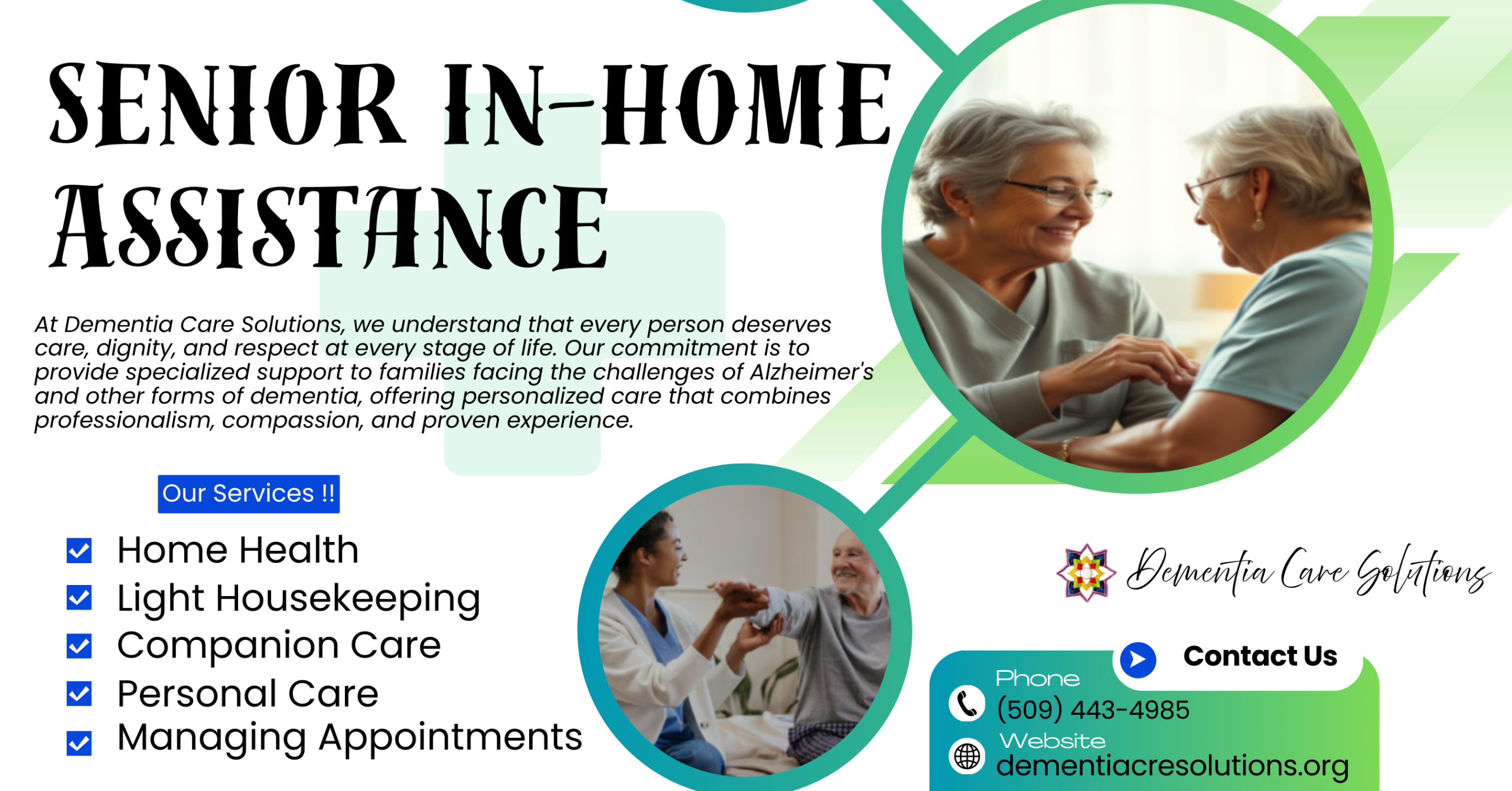 Senior In-Home Assistance