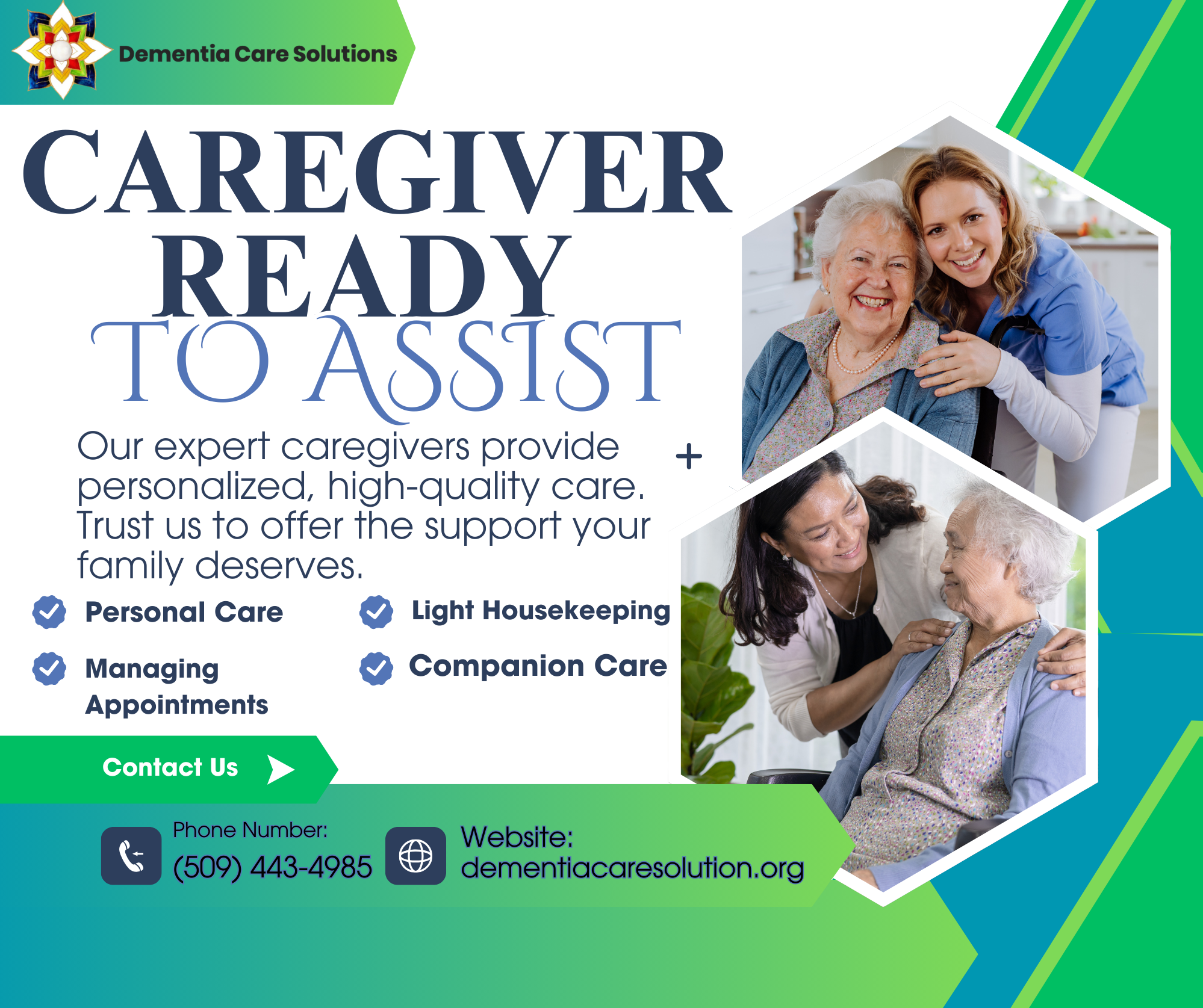 CAREGIVER READY TO ASSIST