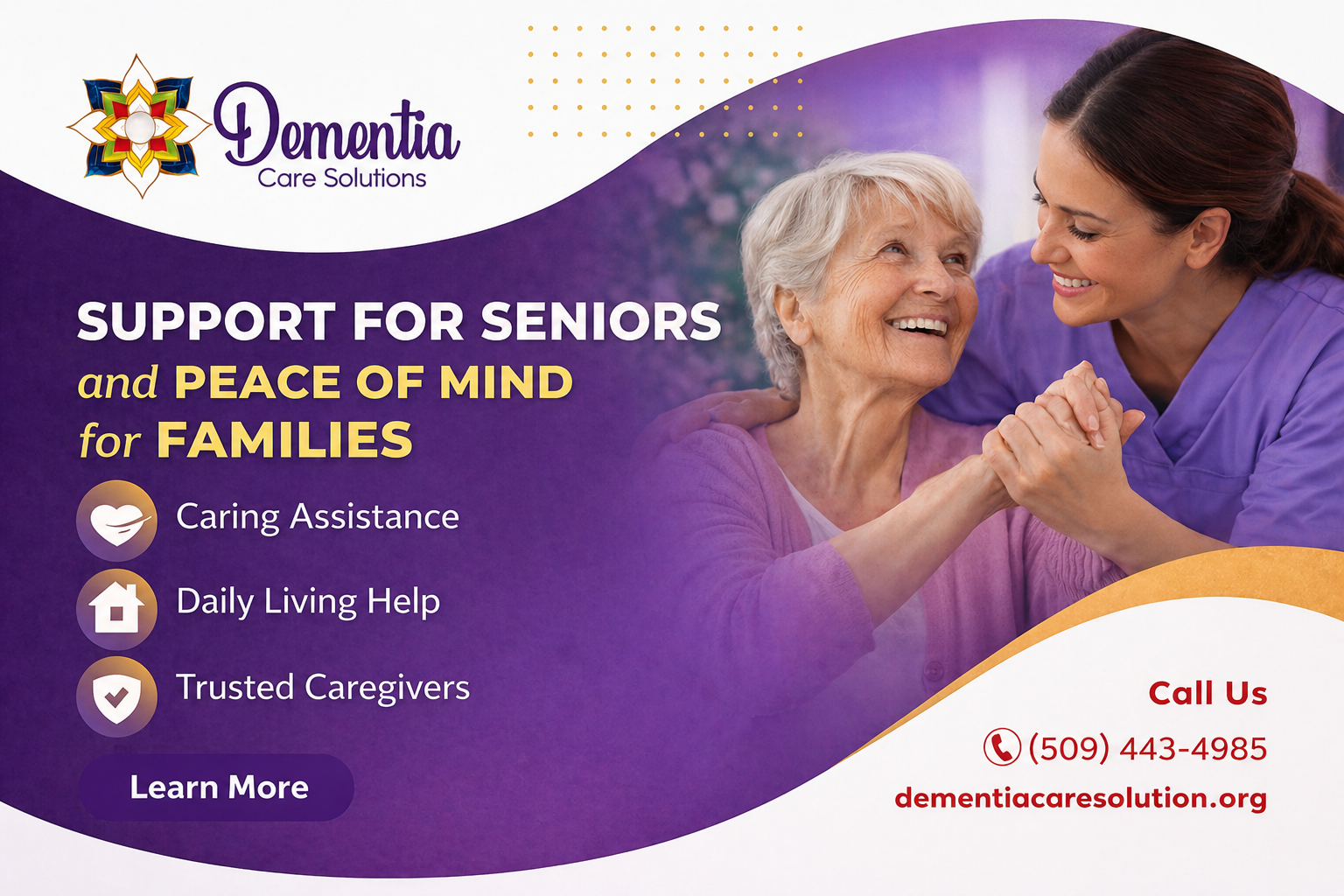 Caring for an aging loved one